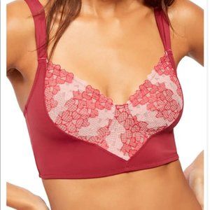 NWOT Free people heart lace bralette